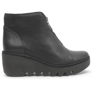 Fly London BAAZ537FLY Dublin Leather Women's Ankle Boots