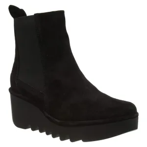 Fly London BAGU233FLY Suede Women's Chelsea Wedge Boots
