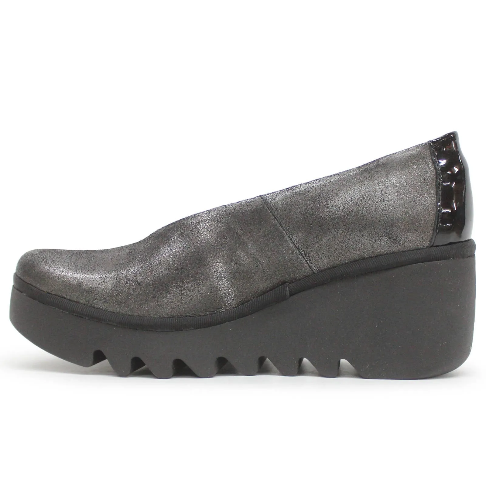 Fly London BESO246FLY Atlantis Leather Women's Platform Shoes
