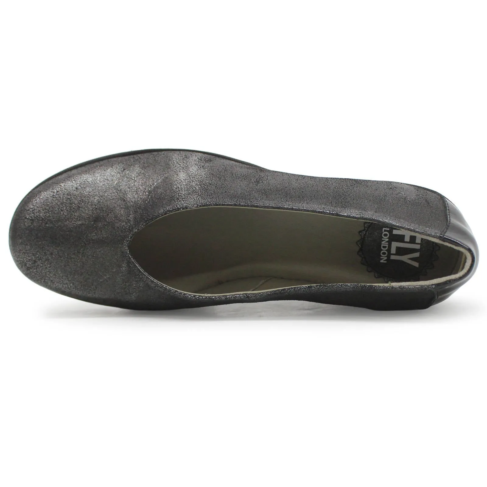 Fly London BESO246FLY Atlantis Leather Women's Platform Shoes