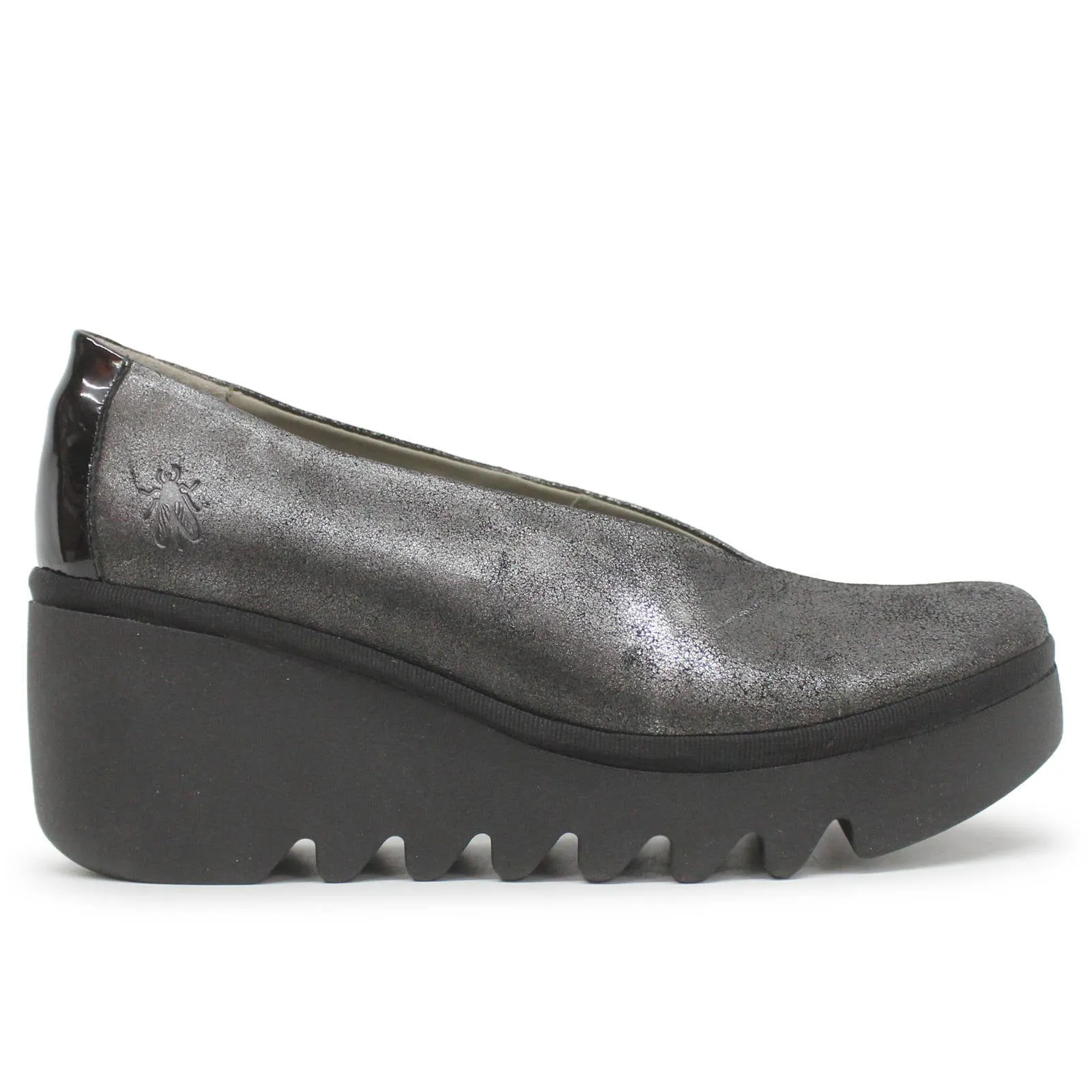 Fly London BESO246FLY Atlantis Leather Women's Platform Shoes
