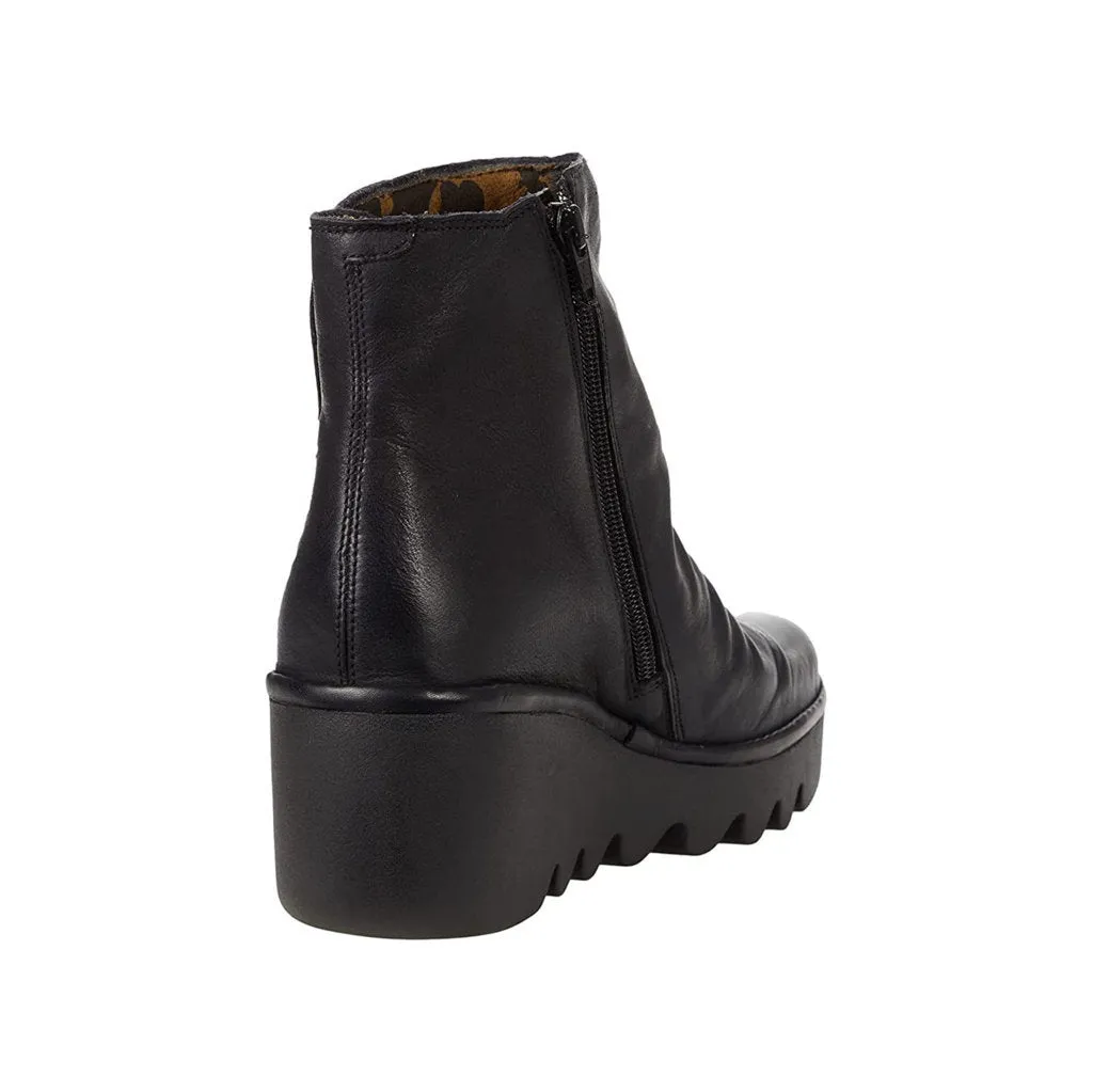Fly London Brom344Fly Leather Women's Zip Up Ankle Boots