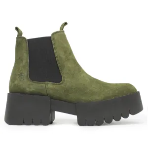 Fly London EXIA123FLY Oil Suede Women's Chelsea Boots