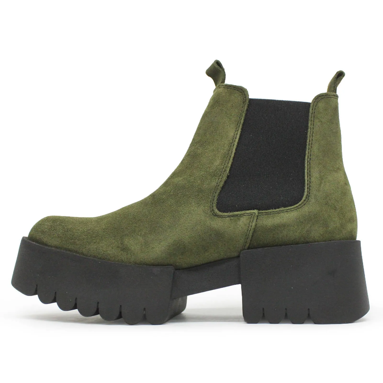 Fly London EXIA123FLY Oil Suede Women's Chelsea Boots