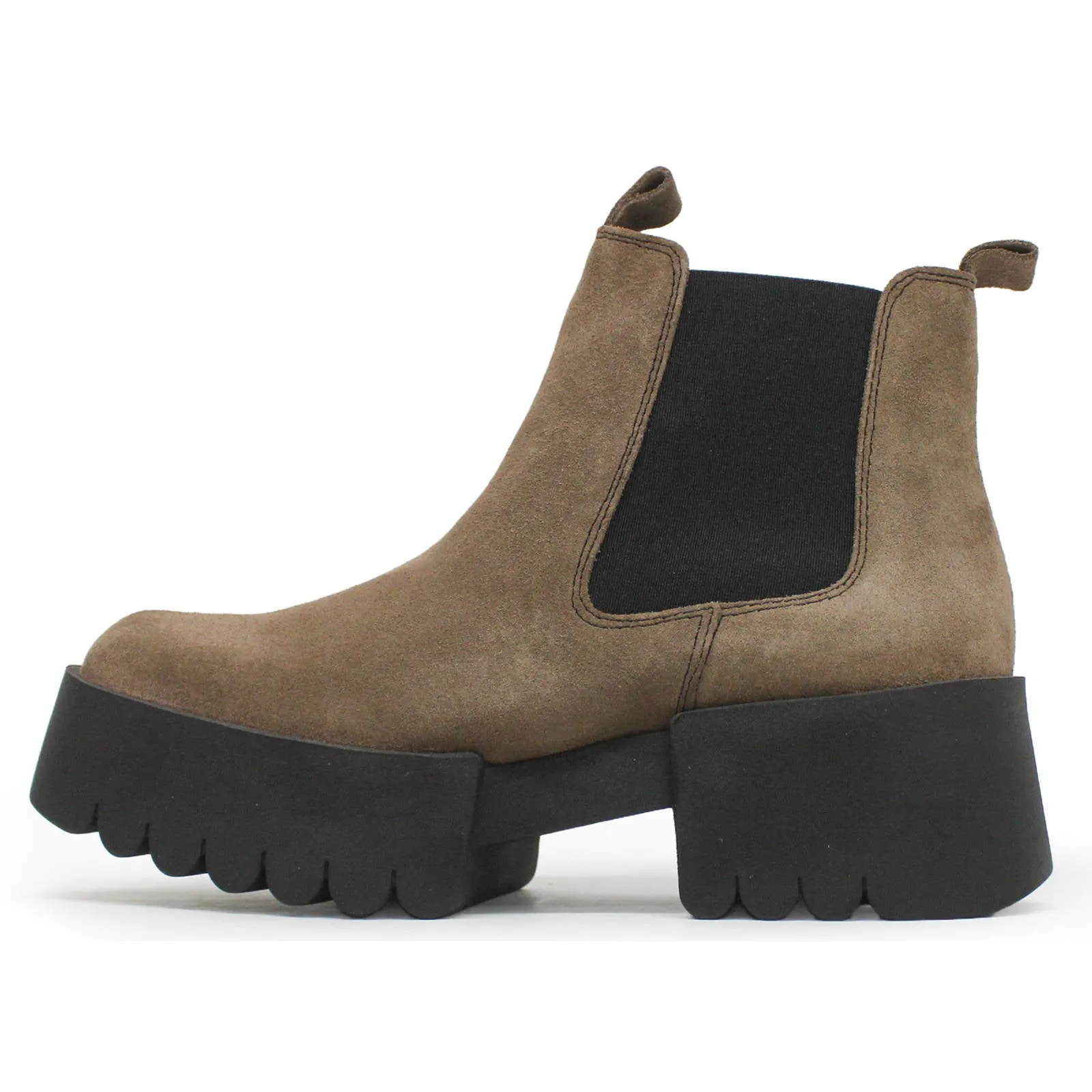 Fly London EXIA123FLY Oil Suede Women's Chelsea Boots