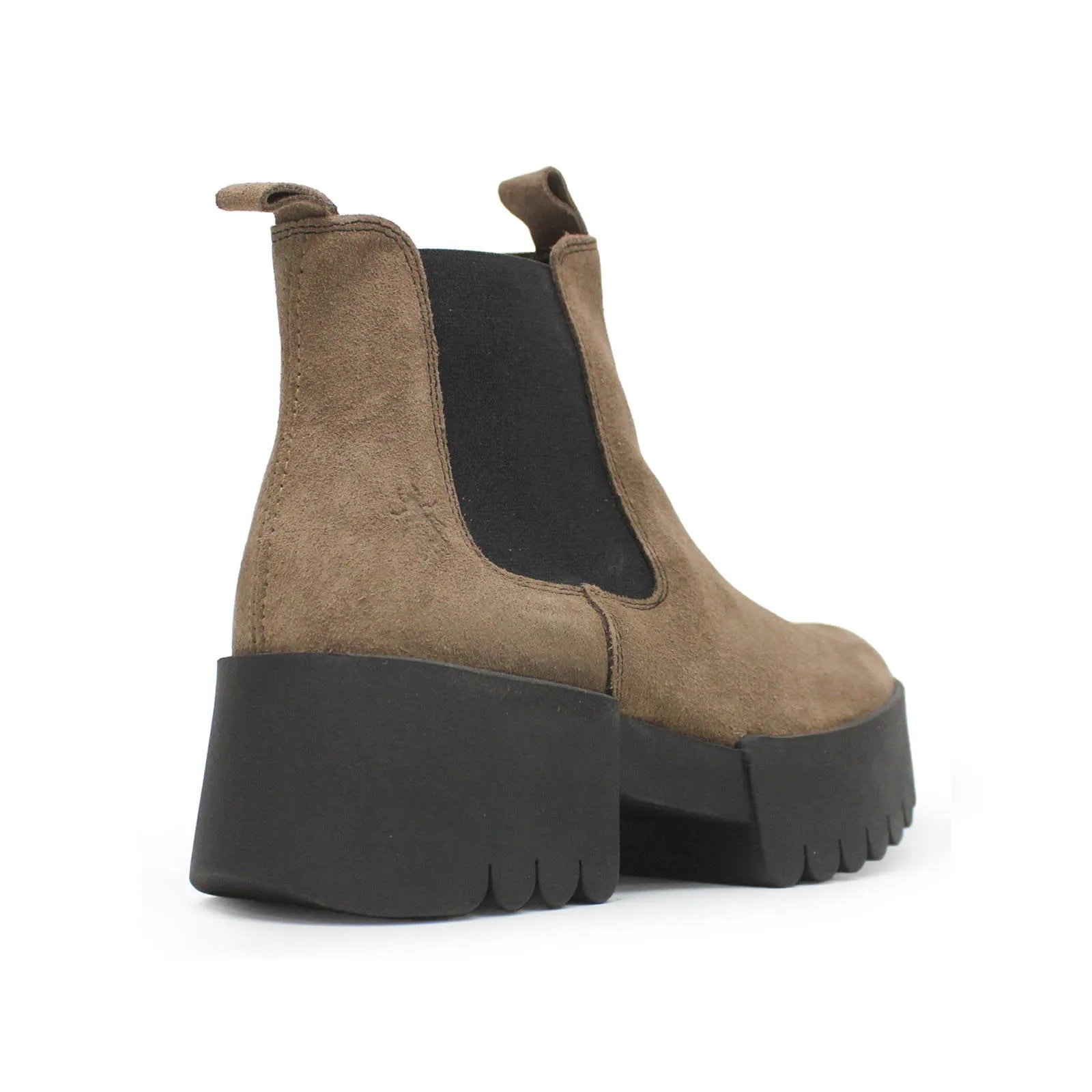 Fly London EXIA123FLY Oil Suede Women's Chelsea Boots