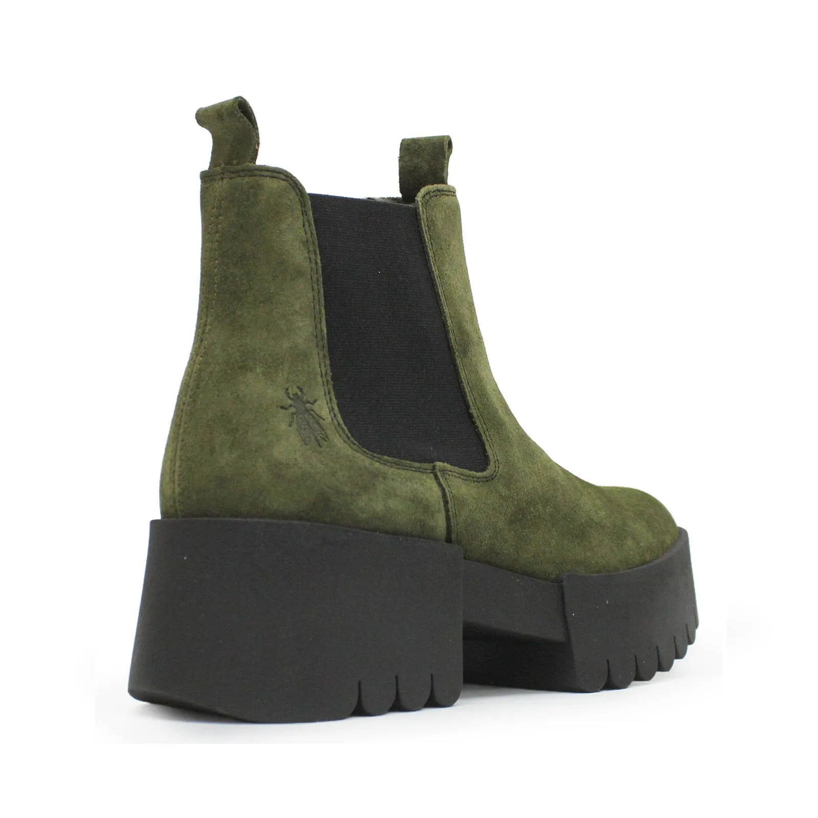 Fly London EXIA123FLY Oil Suede Women's Chelsea Boots