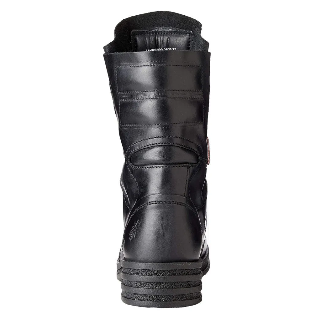 Fly London Kiff682Fly Rug Leather Women's Buckle Ankle Boots