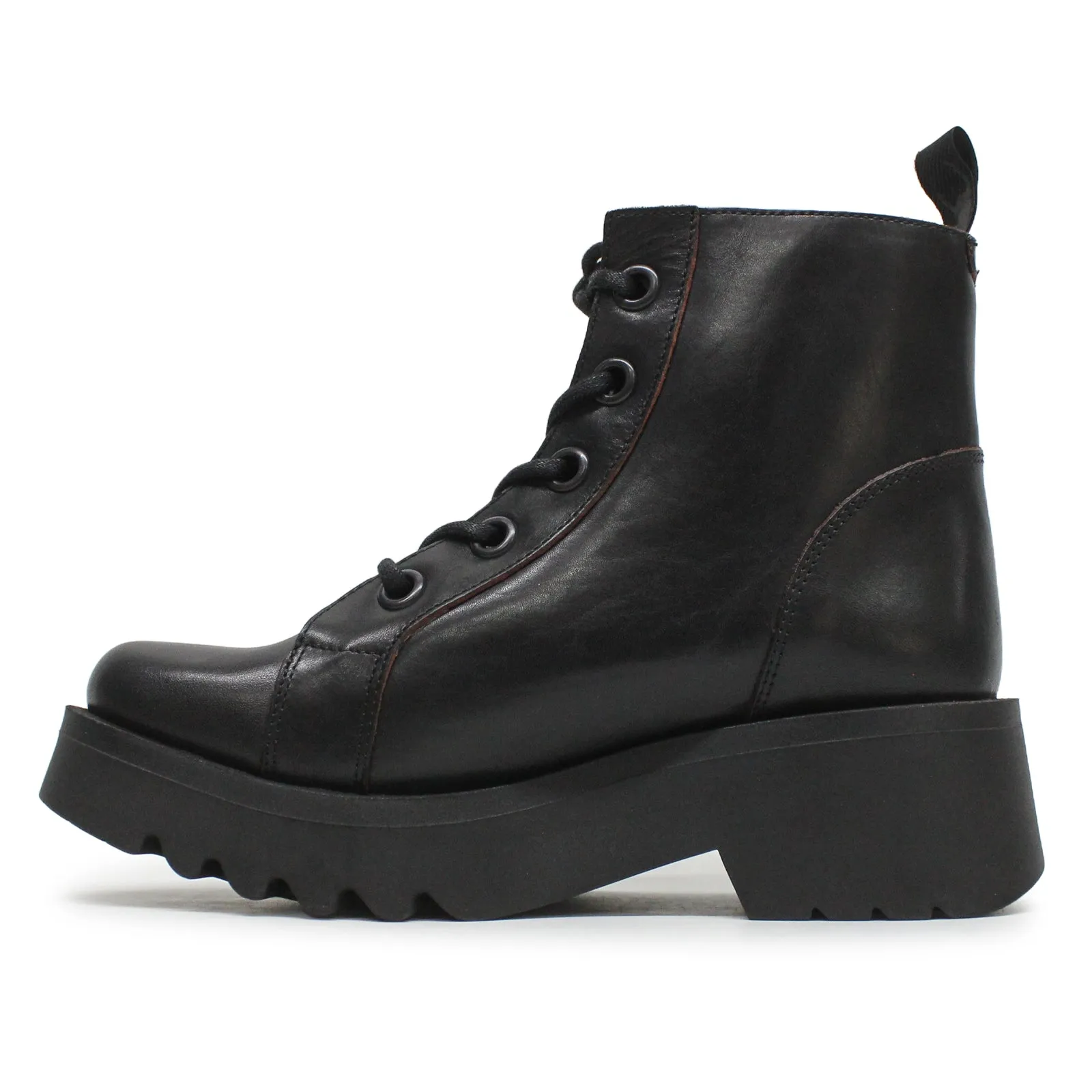 Fly London METZ788FLY Java Leather Women's Ankle Boots