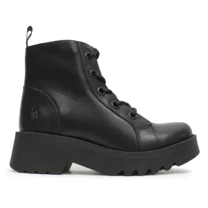 Fly London METZ788FLY Java Leather Women's Ankle Boots