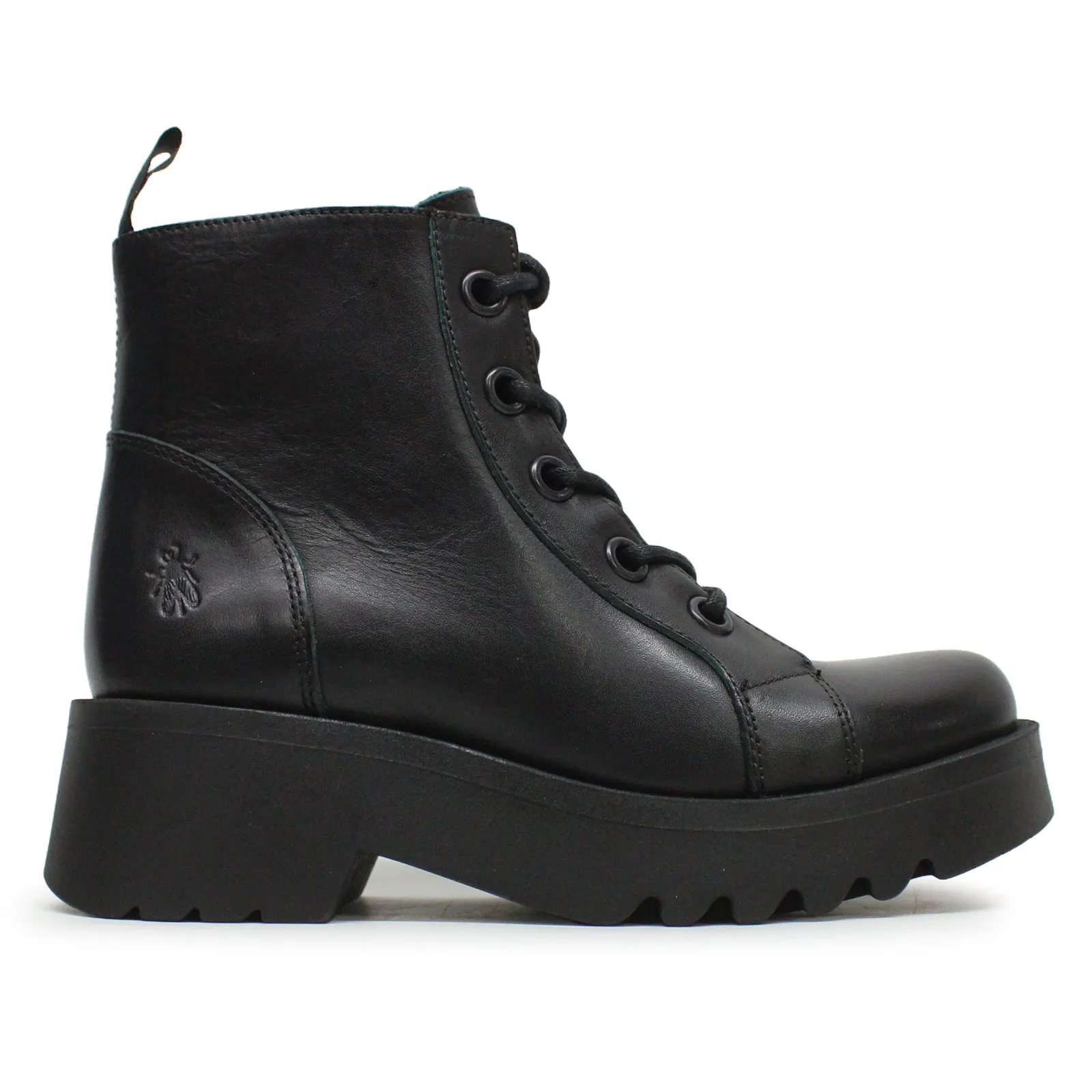 Fly London METZ788FLY Java Leather Women's Ankle Boots