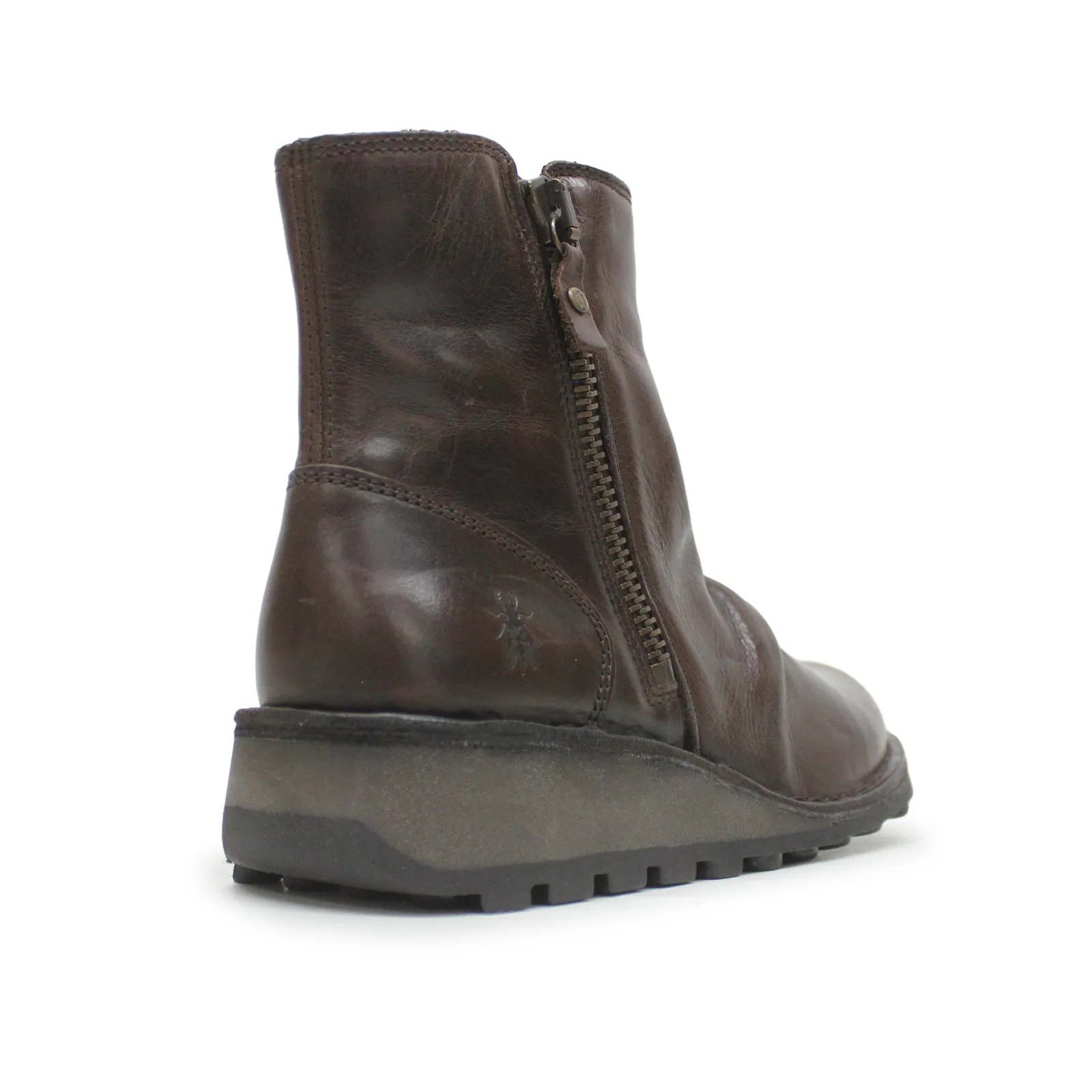 Fly London MON944FLY Rug Leather Women's Ankle Boots