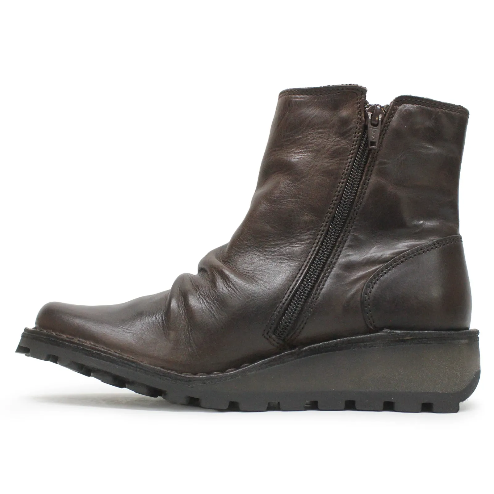 Fly London MON944FLY Rug Leather Women's Ankle Boots