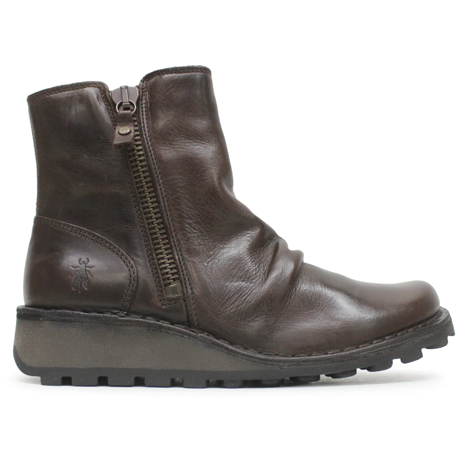 Fly London MON944FLY Rug Leather Women's Ankle Boots