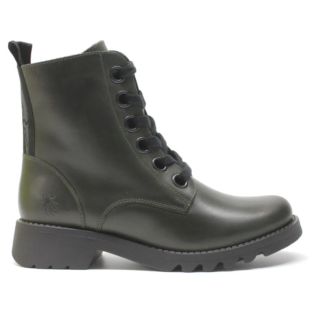 Fly London RAGI539FLY Rug Leather Women's Ankle Boots