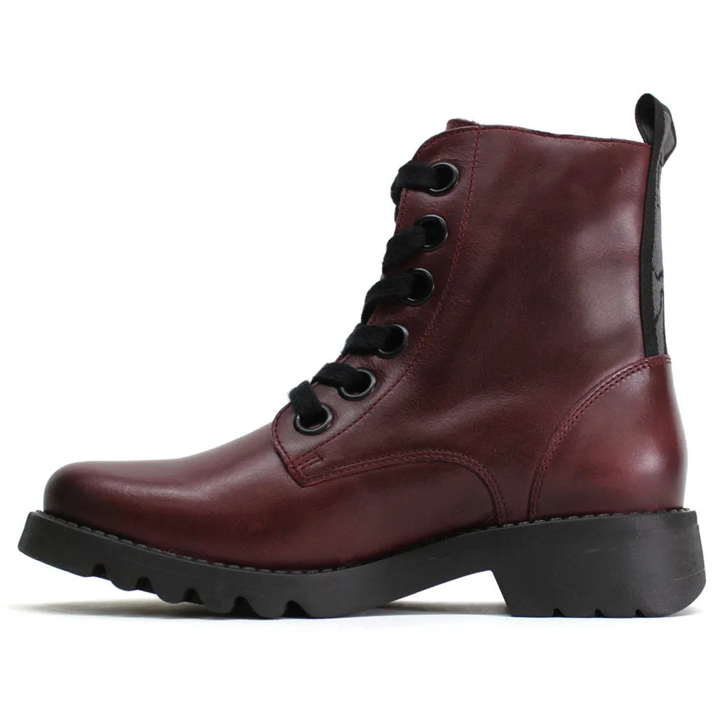 Fly London RAGI539FLY Rug Leather Women's Ankle Boots