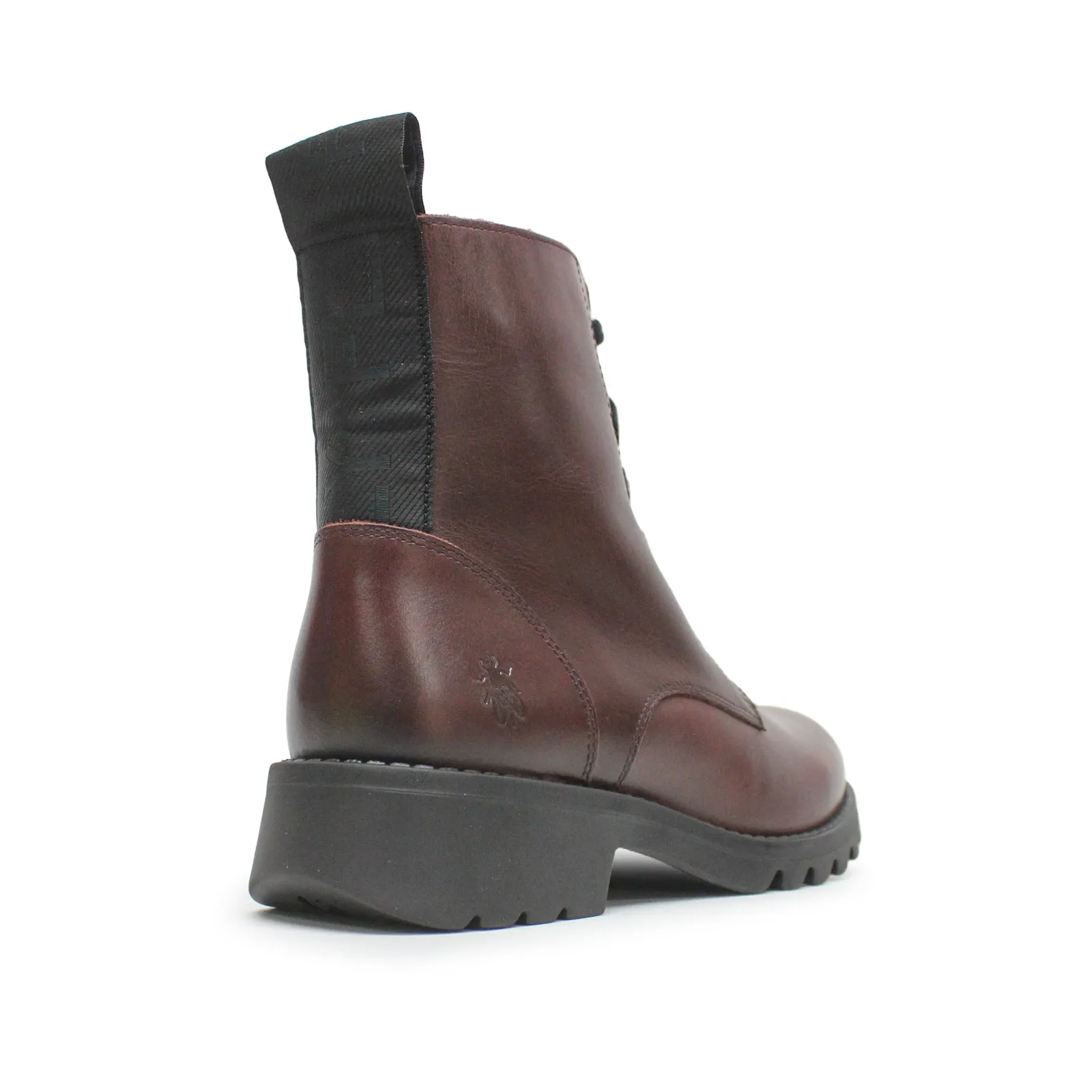 Fly London Ragi539Fly Rug Leather Women's Lace Up Boots