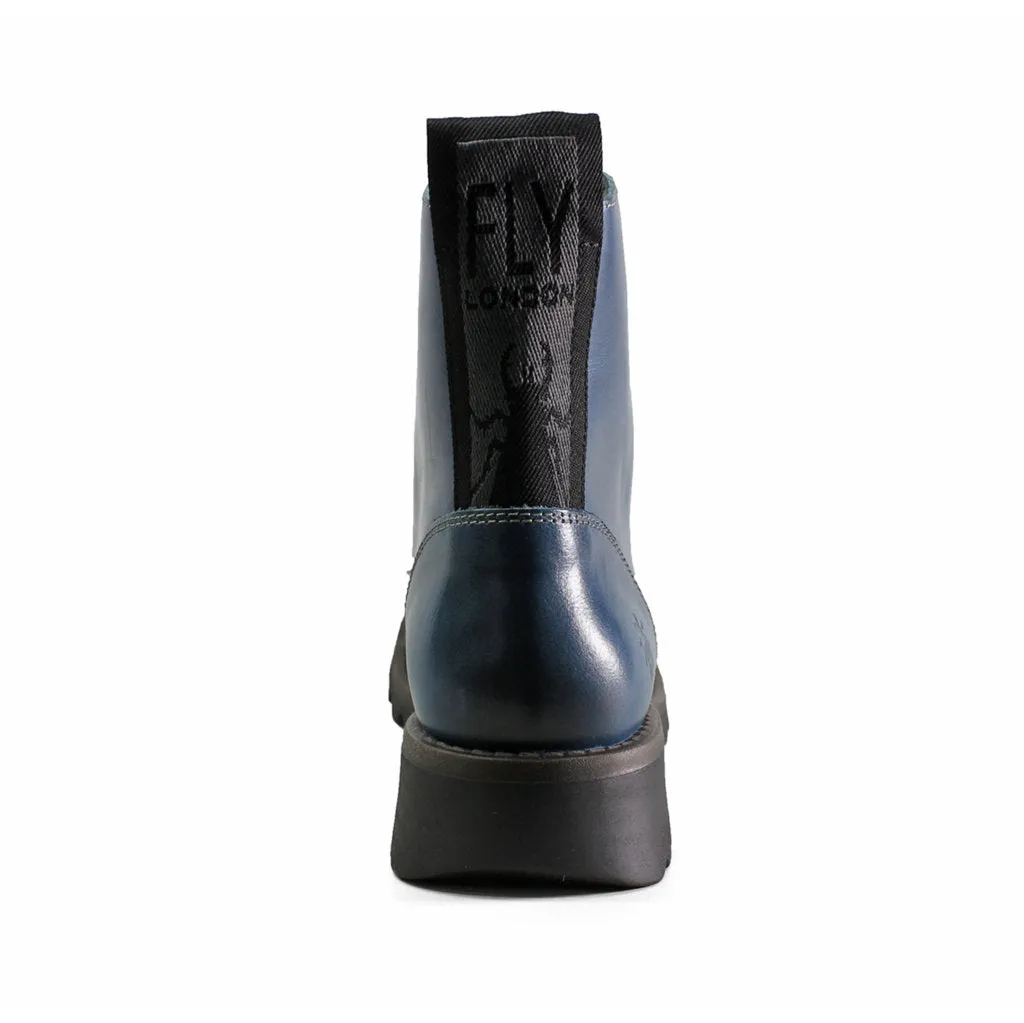Fly London Ragi539Fly Rug Leather Women's Lace Up Boots