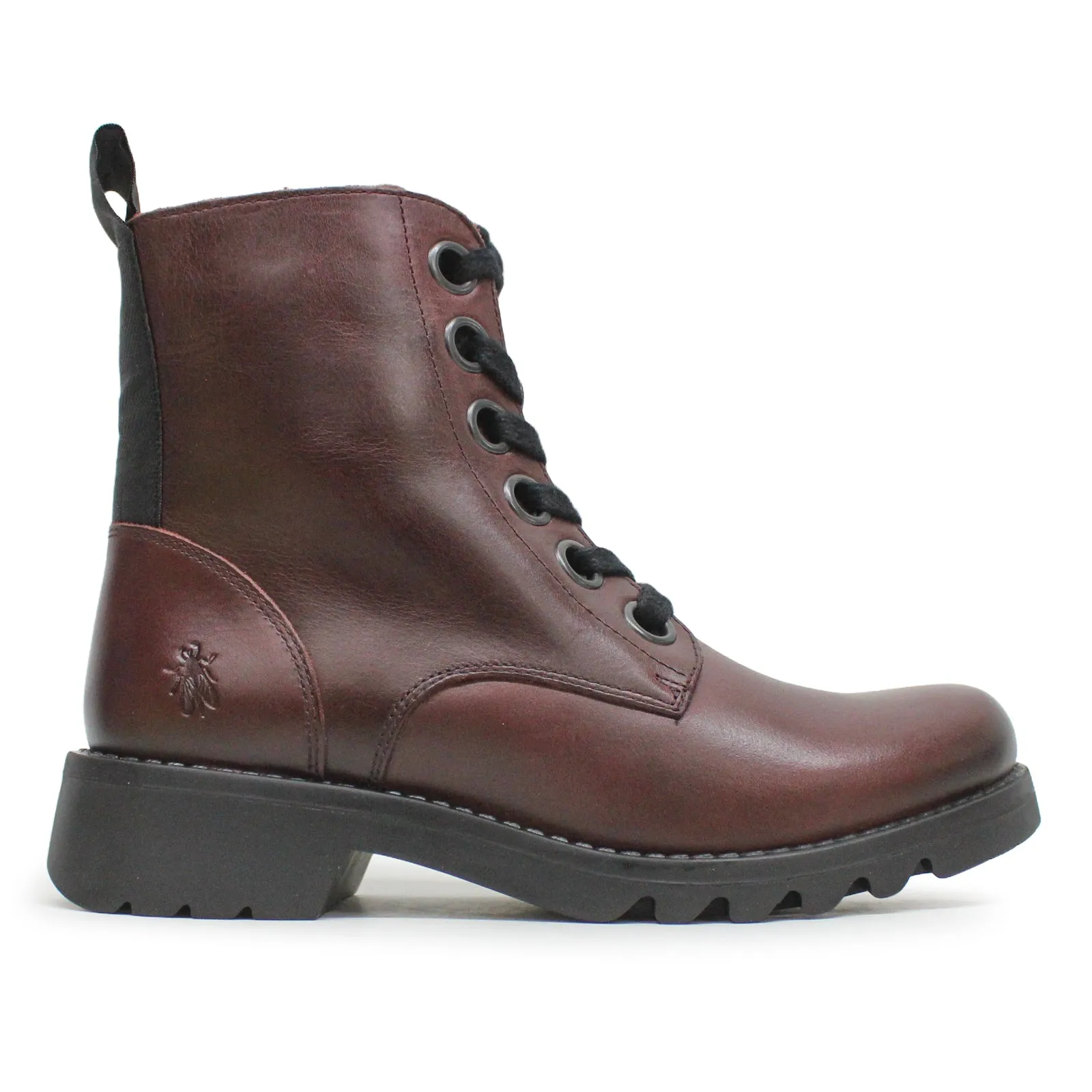 Fly London Ragi539Fly Rug Leather Women's Lace Up Boots