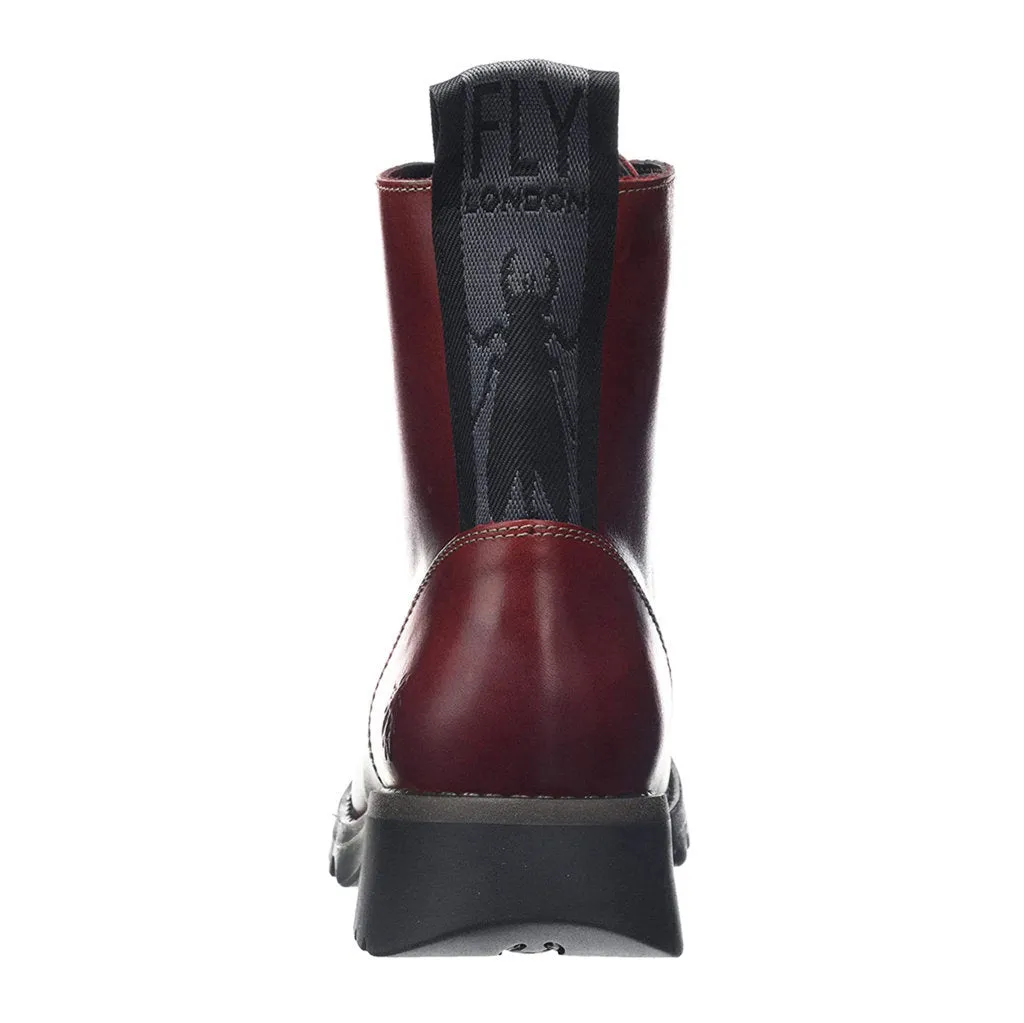 Fly London Ragi539Fly Rug Leather Women's Lace Up Boots