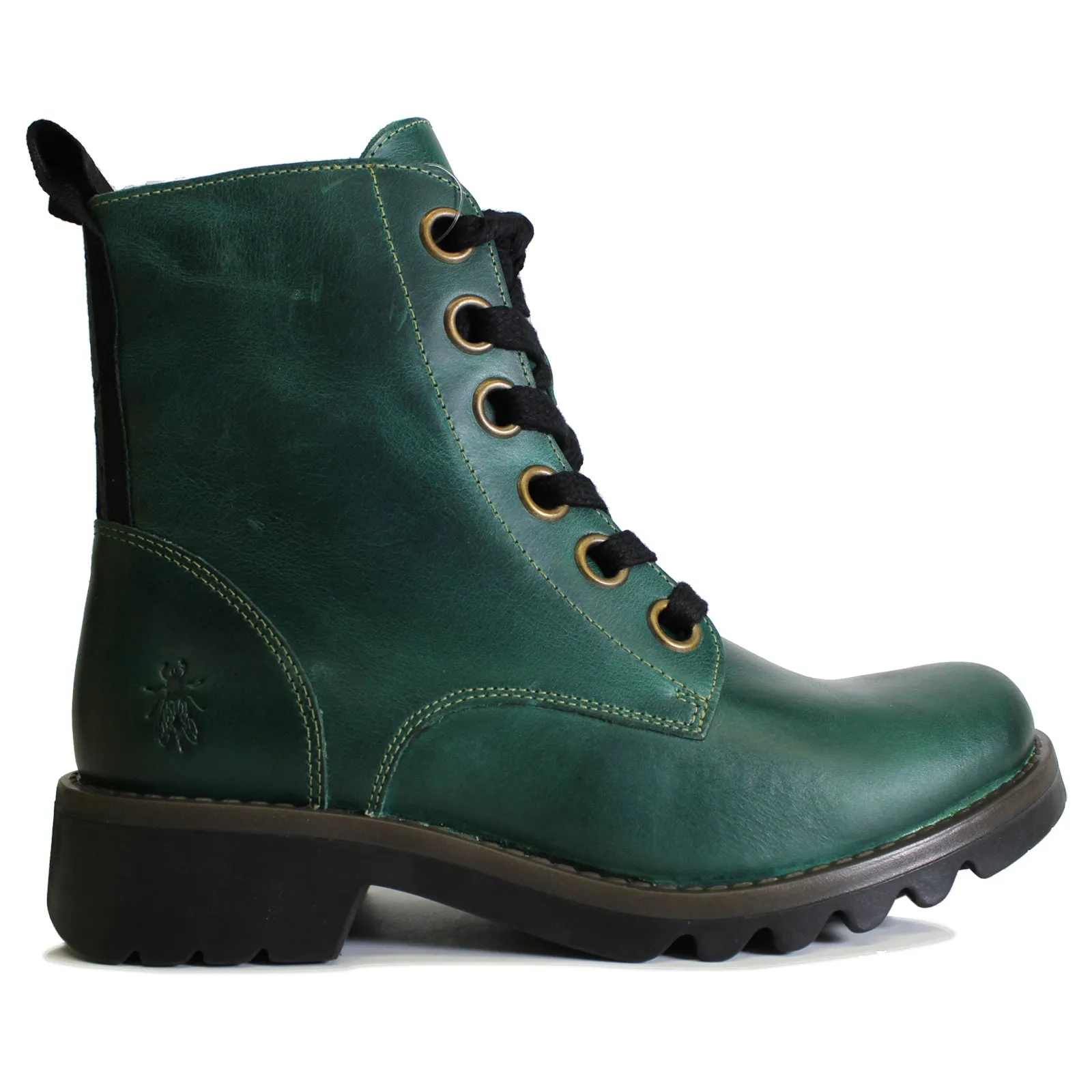 Fly London Ragi539Fly Rug Leather Women's Lace Up Boots