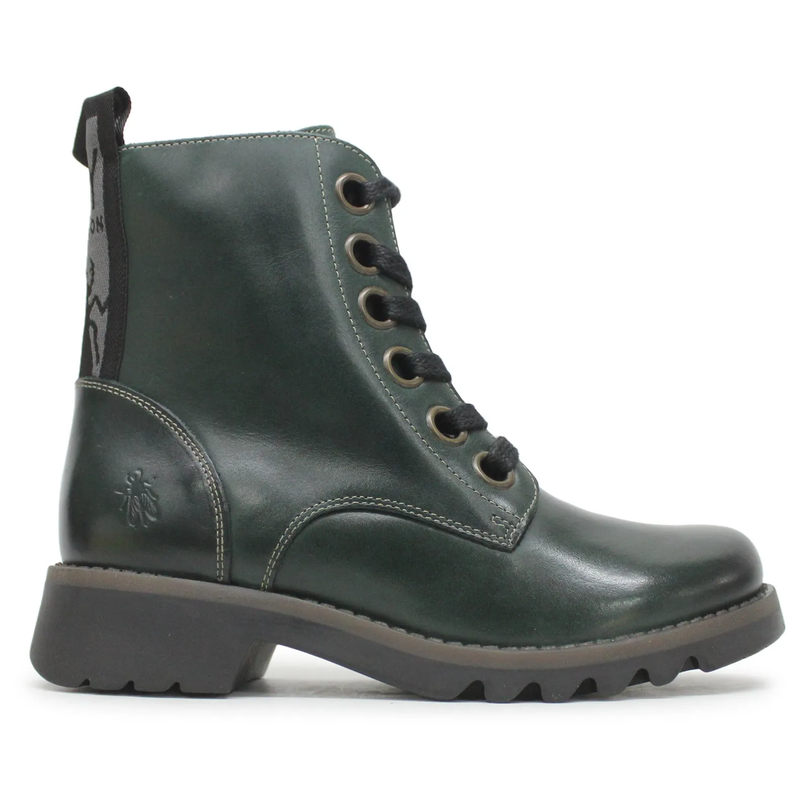 Fly London Ragi539Fly Rug Leather Women's Lace Up Boots