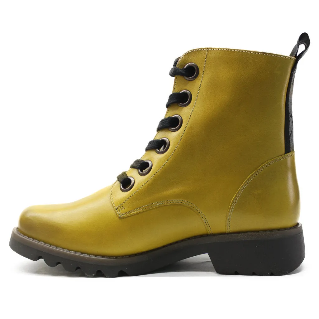 Fly London Ragi539Fly Rug Leather Women's Lace Up Boots