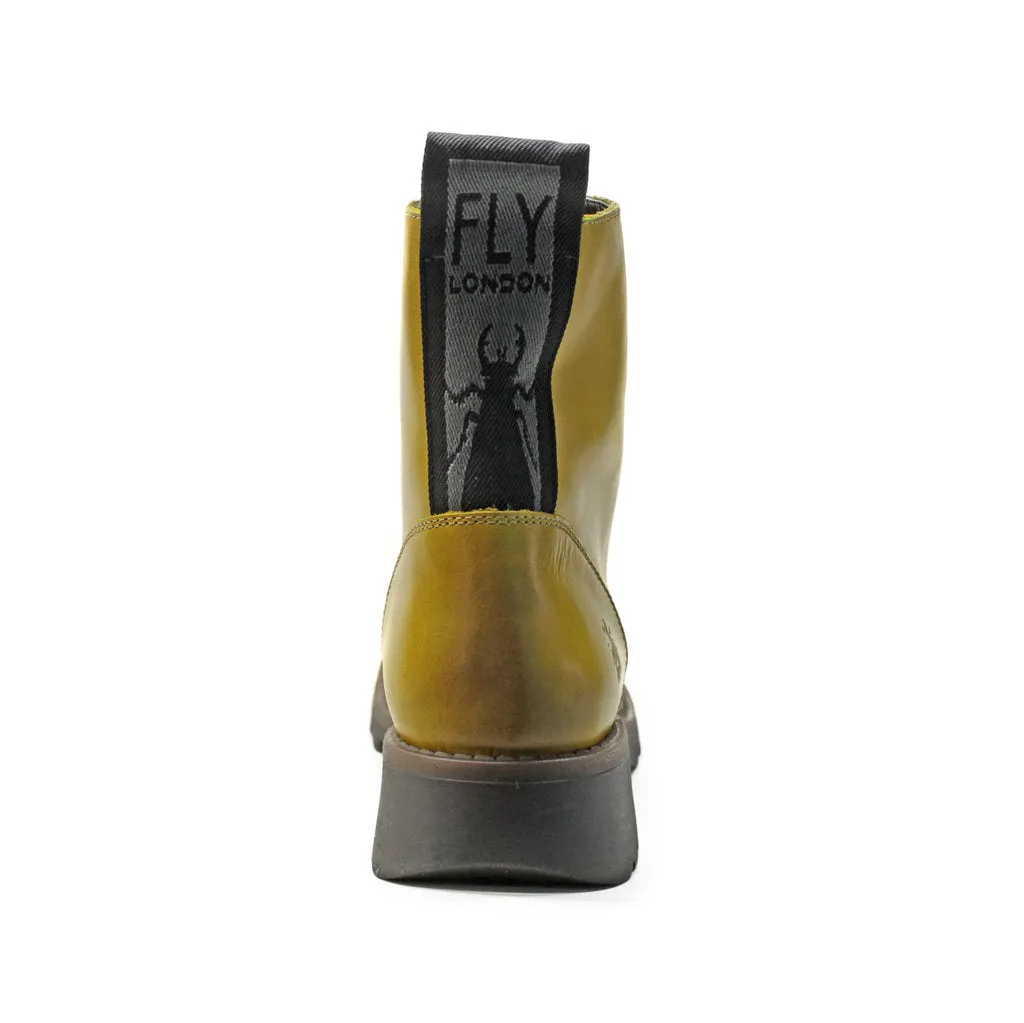 Fly London Ragi539Fly Rug Leather Women's Lace Up Boots