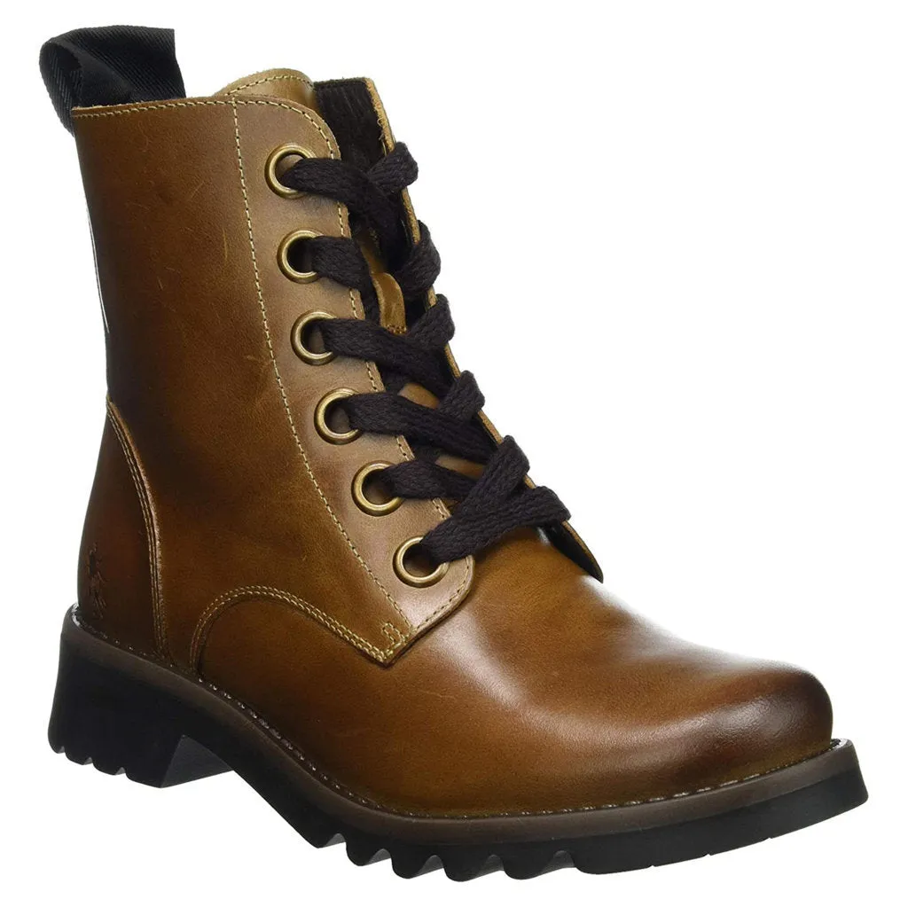 Fly London Ragi539Fly Rug Leather Women's Lace Up Boots