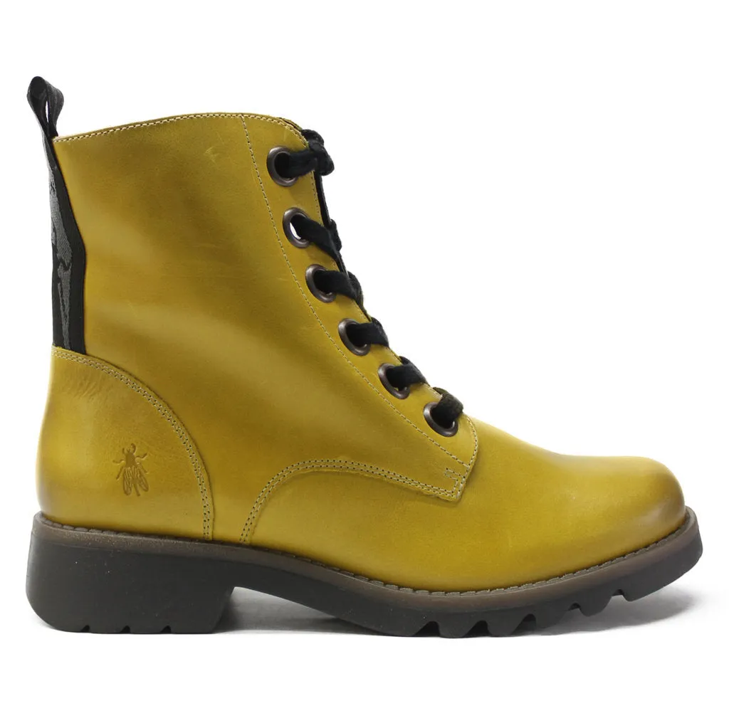 Fly London Ragi539Fly Rug Leather Women's Lace Up Boots