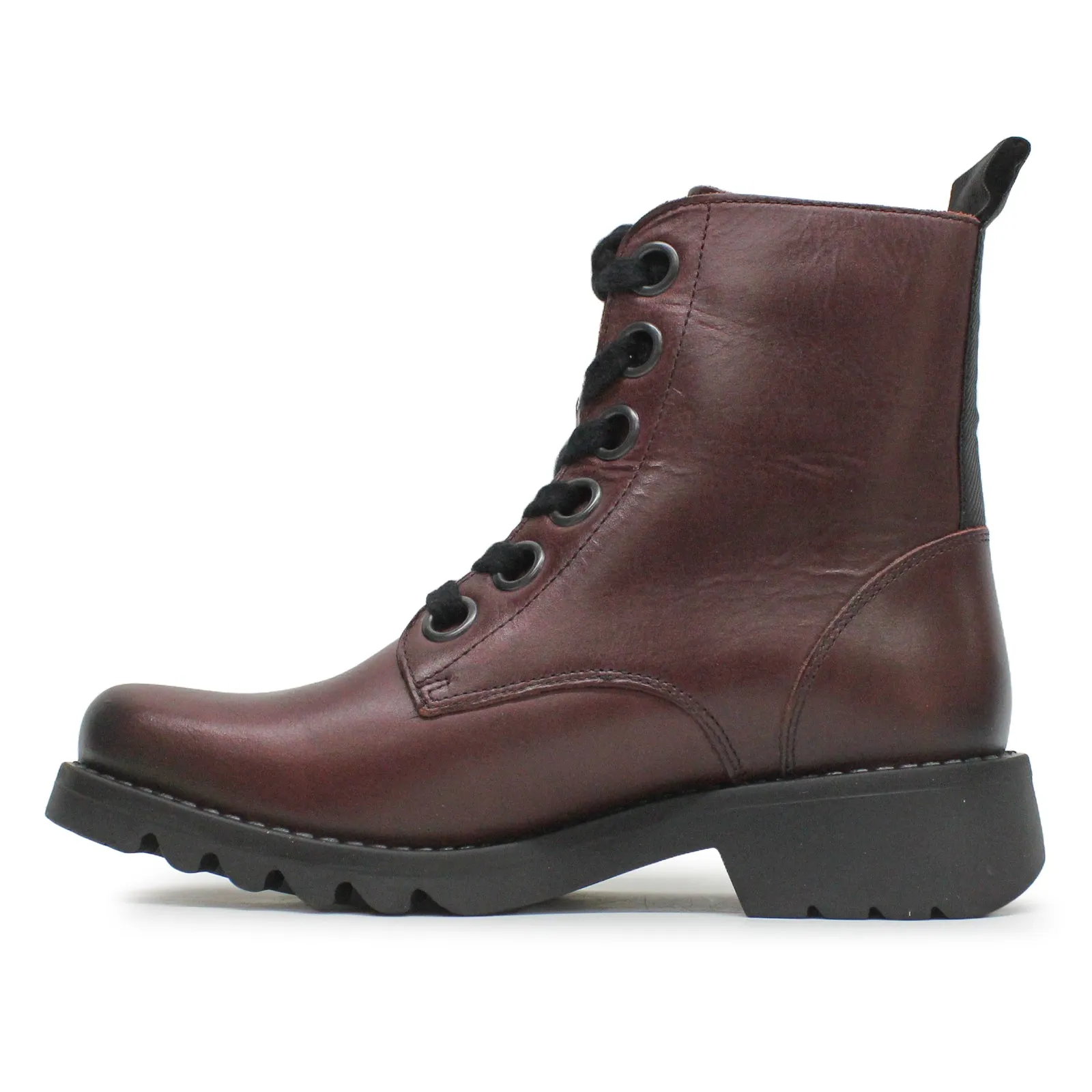 Fly London Ragi539Fly Rug Leather Women's Lace Up Boots