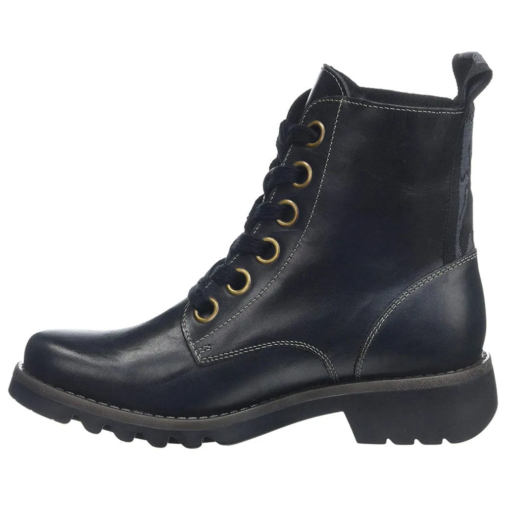 Fly London Ragi539Fly Rug Leather Women's Lace Up Boots