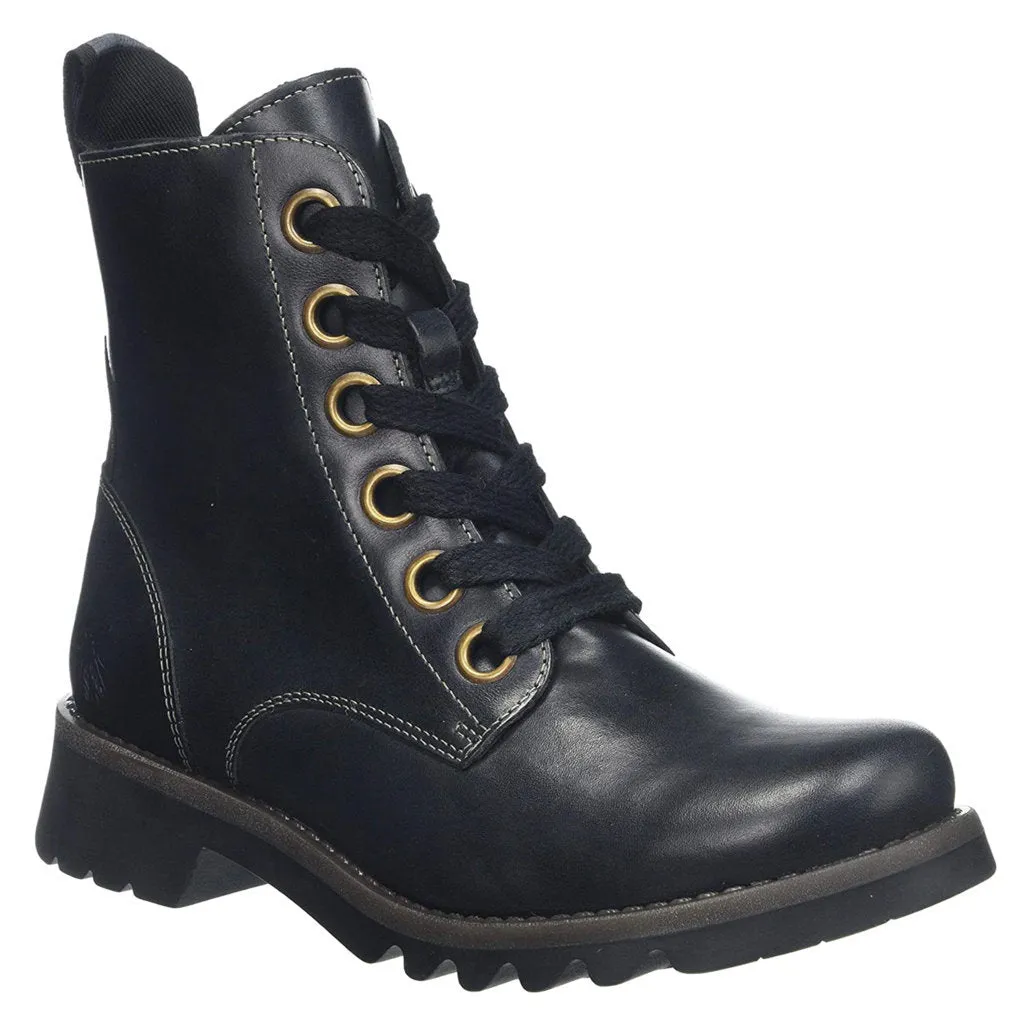 Fly London Ragi539Fly Rug Leather Women's Lace Up Boots