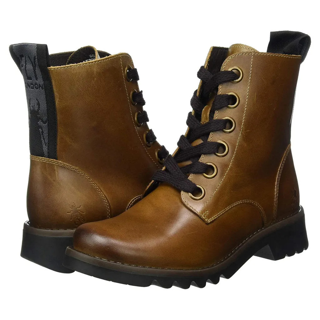 Fly London Ragi539Fly Rug Leather Women's Lace Up Boots