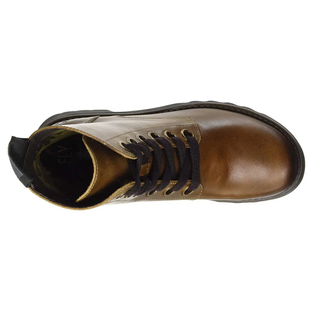 Fly London Ragi539Fly Rug Leather Women's Lace Up Boots