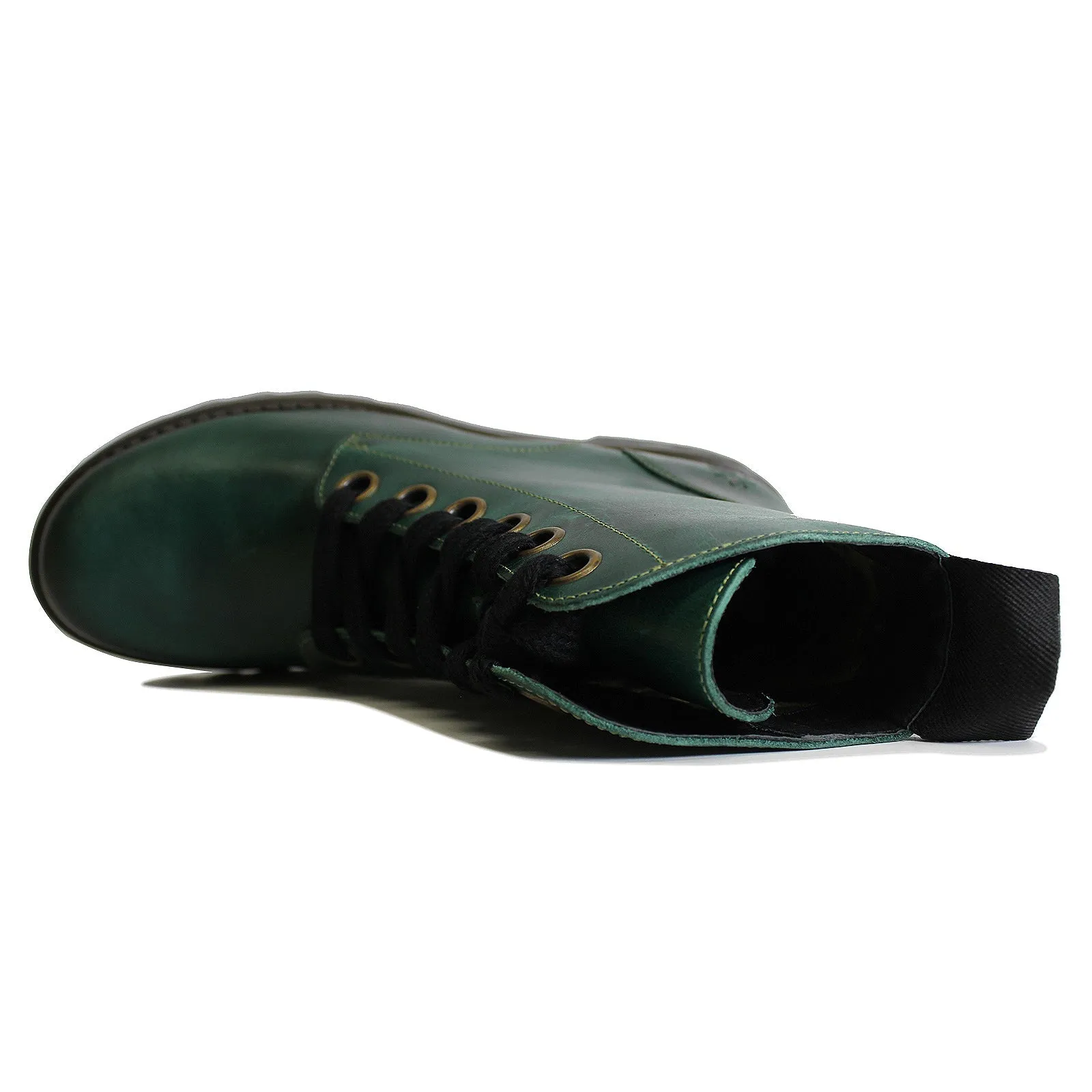 Fly London Ragi539Fly Rug Leather Women's Lace Up Boots