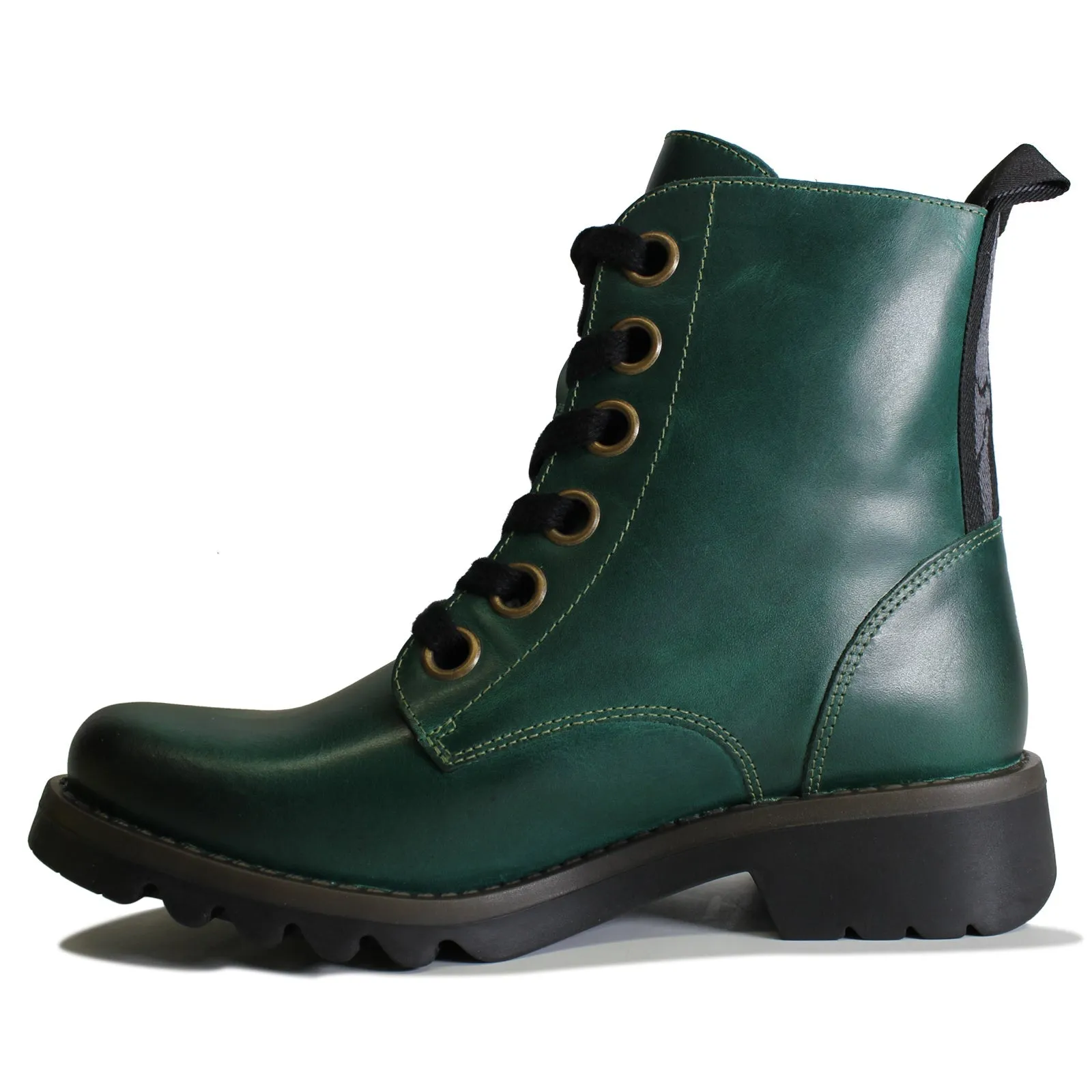 Fly London Ragi539Fly Rug Leather Women's Lace Up Boots