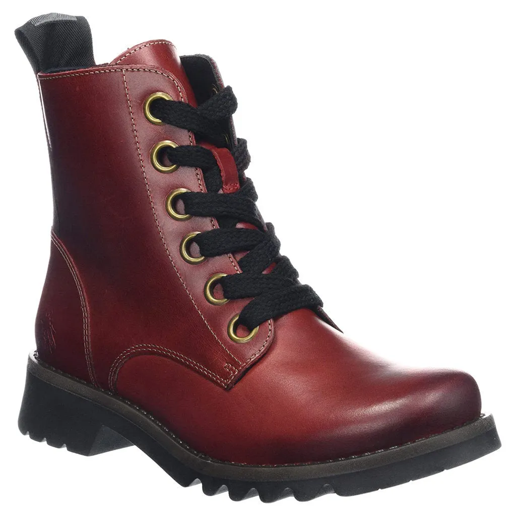 Fly London Ragi539Fly Rug Leather Women's Lace Up Boots