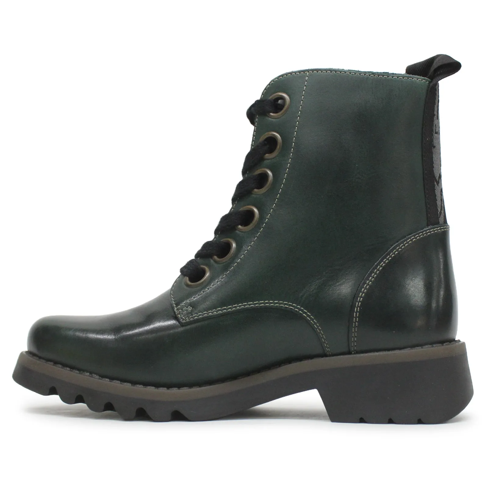 Fly London Ragi539Fly Rug Leather Women's Lace Up Boots