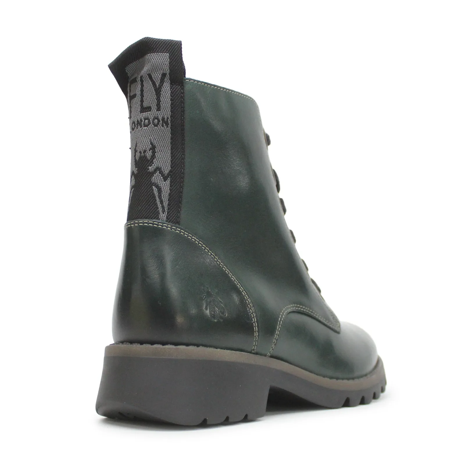 Fly London Ragi539Fly Rug Leather Women's Lace Up Boots