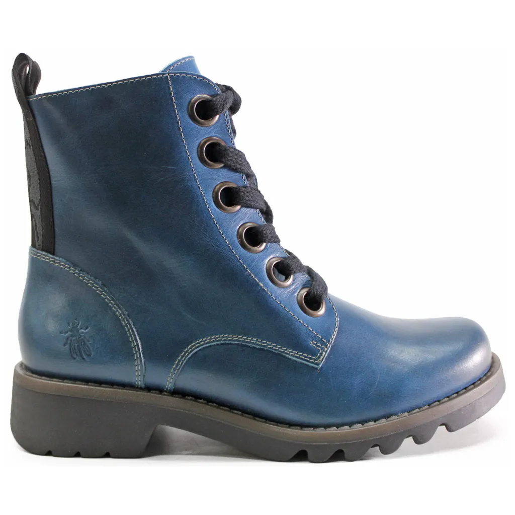Fly London Ragi539Fly Rug Leather Women's Lace Up Boots