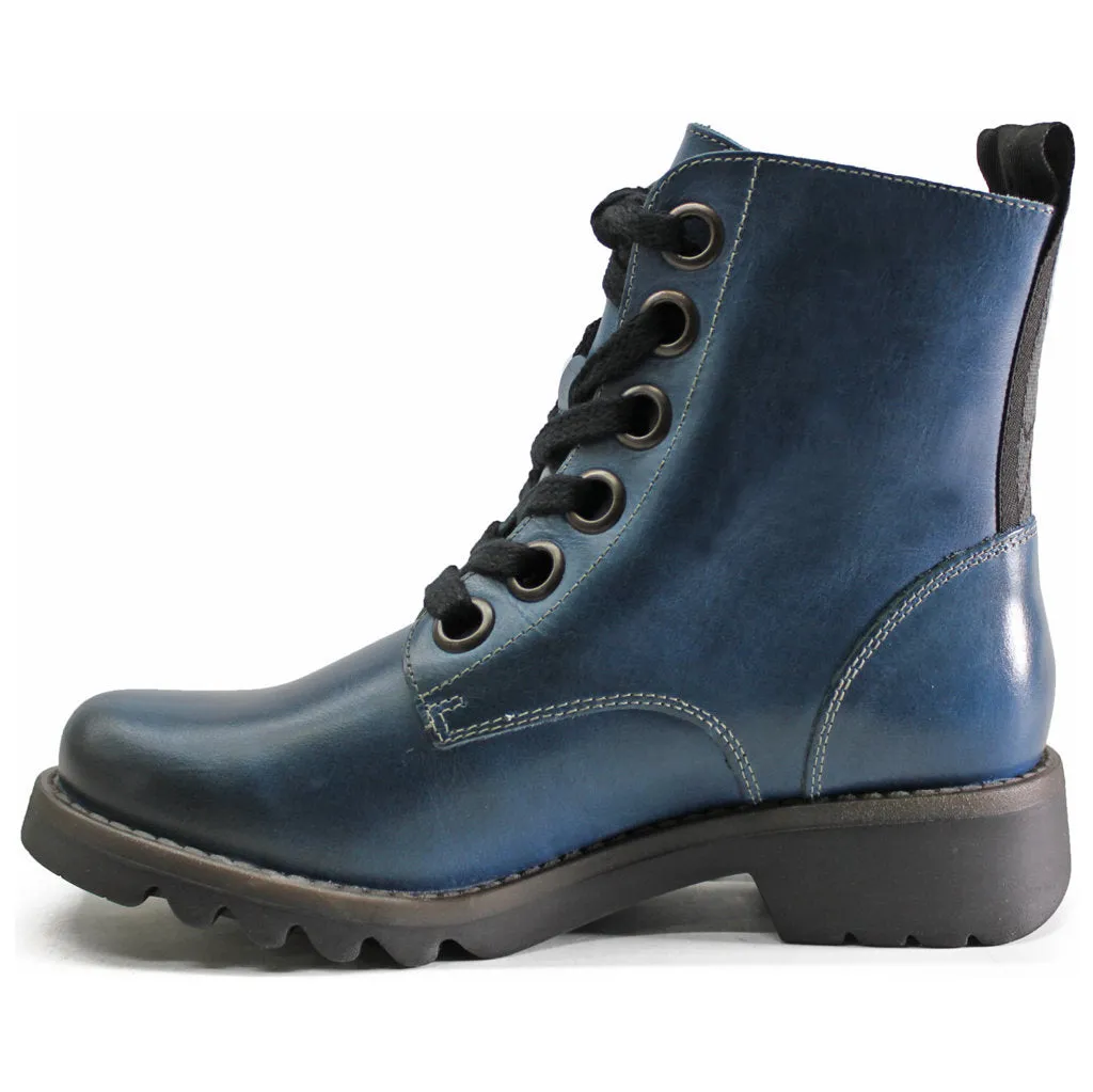 Fly London Ragi539Fly Rug Leather Women's Lace Up Boots
