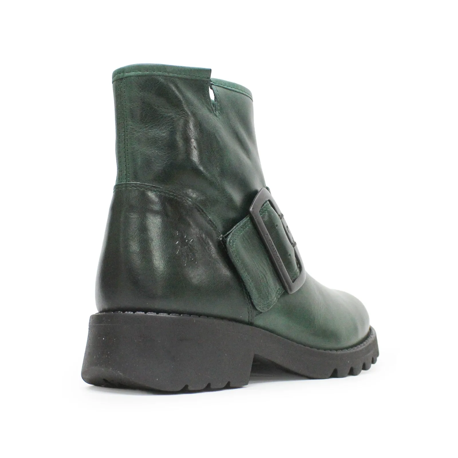 Fly London Rily991Fly Leather Women's Buckle Strap Ankle Boots