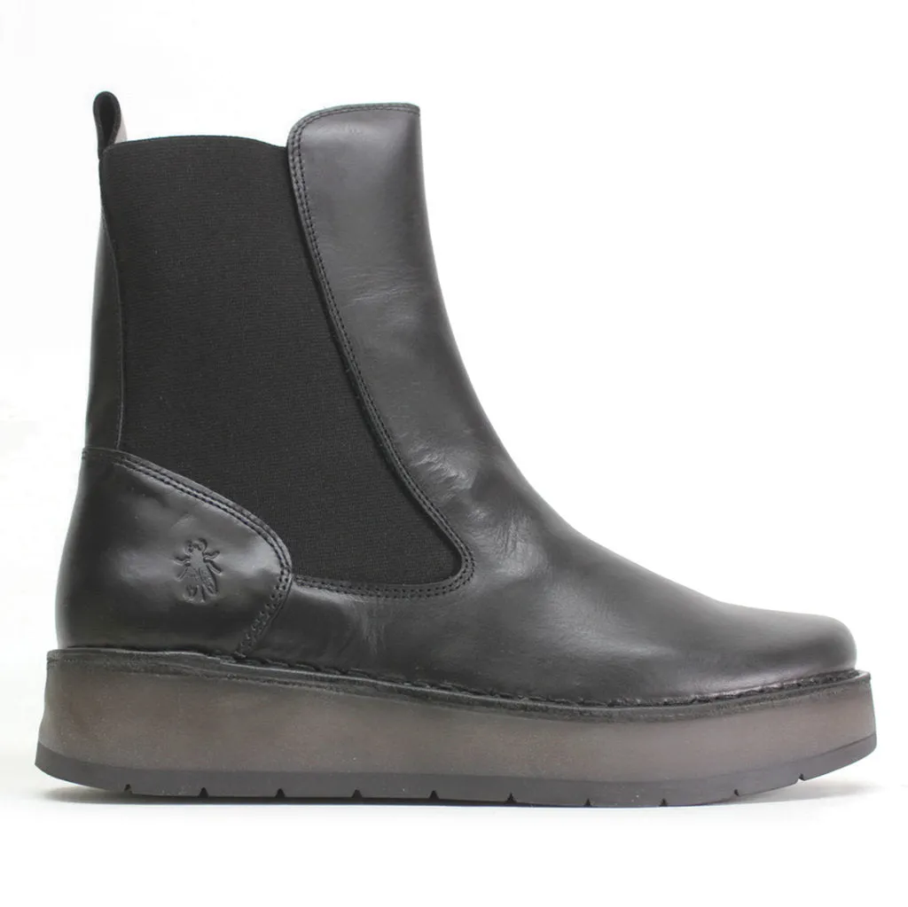 Fly London Ruba100Fly Rug Leather Women's Chelsea Boots