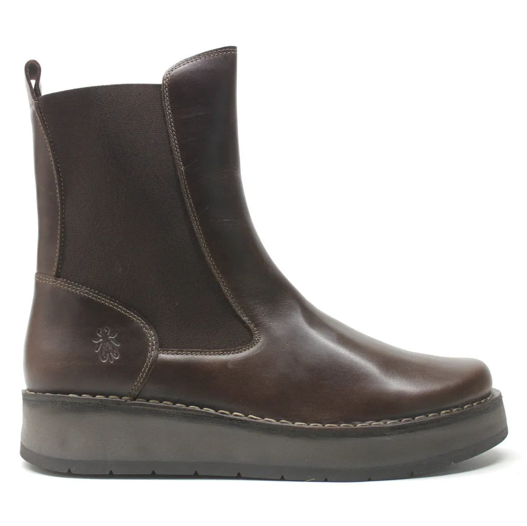 Fly London Ruba100Fly Rug Leather Women's Chelsea Boots