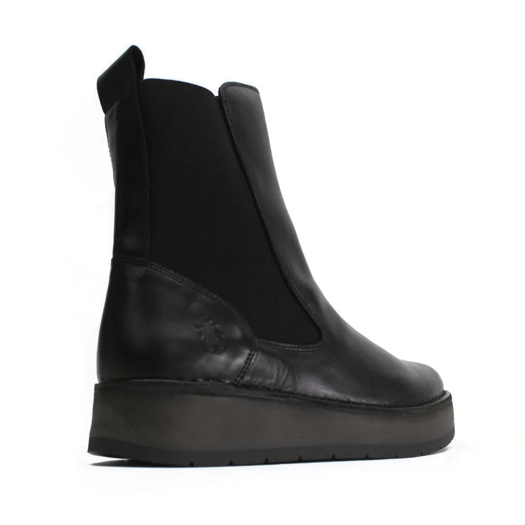 Fly London Ruba100Fly Rug Leather Women's Chelsea Boots