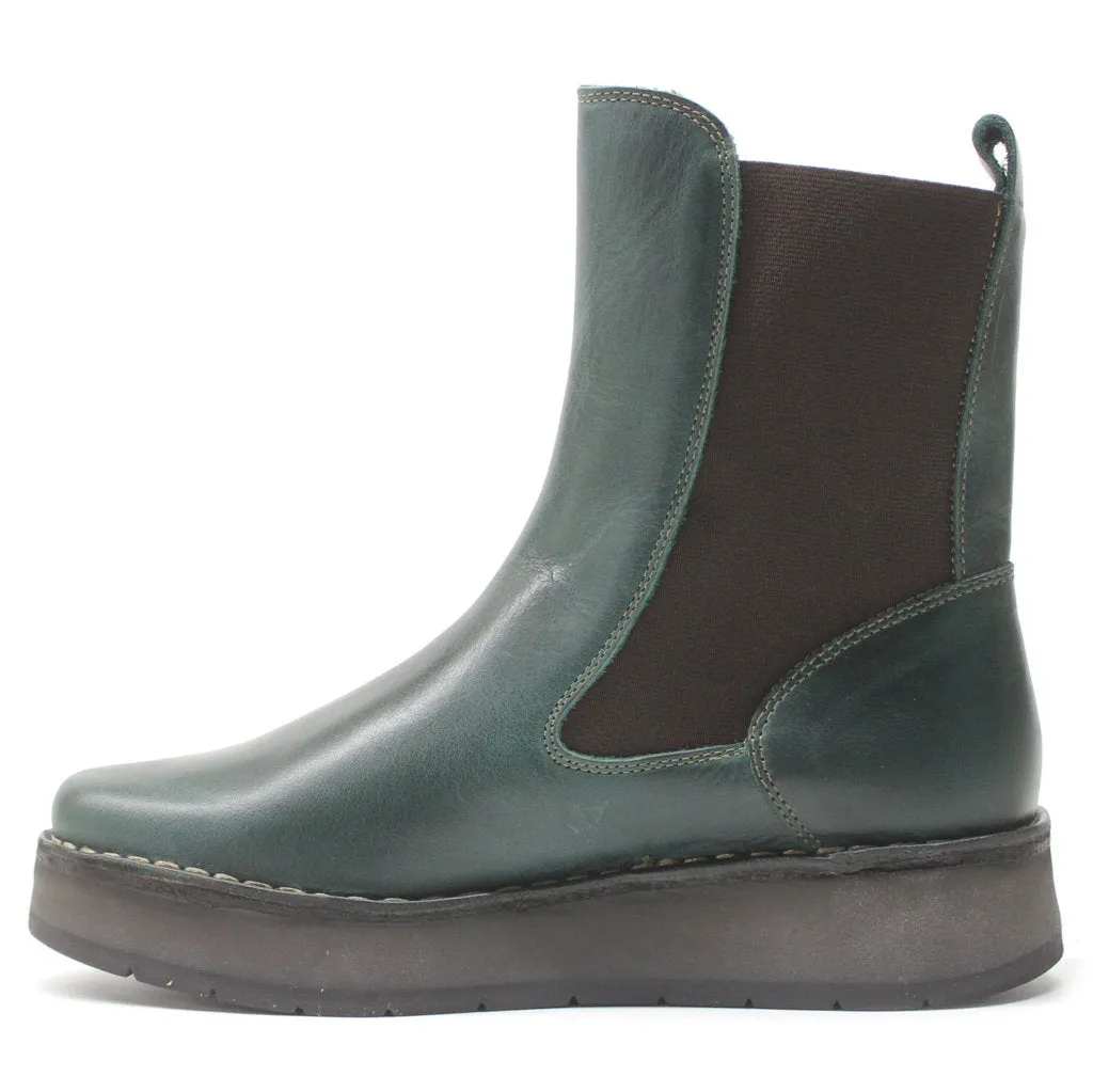 Fly London Ruba100Fly Rug Leather Women's Chelsea Boots