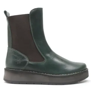 Fly London Ruba100Fly Rug Leather Women's Chelsea Boots