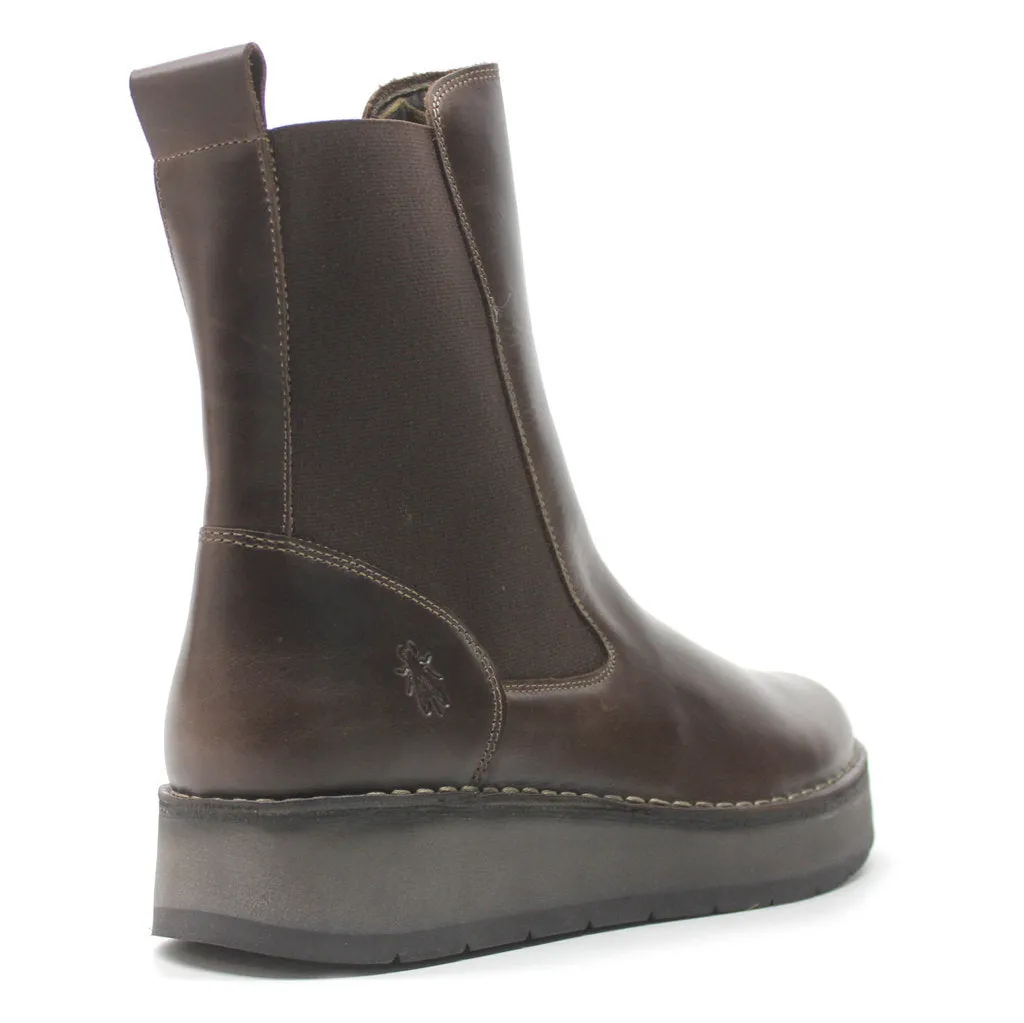 Fly London Ruba100Fly Rug Leather Women's Chelsea Boots