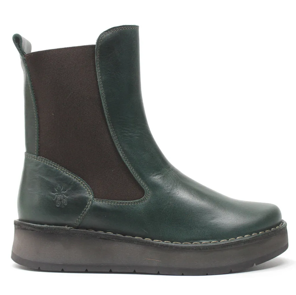 Fly London Ruba100Fly Rug Leather Women's Chelsea Boots